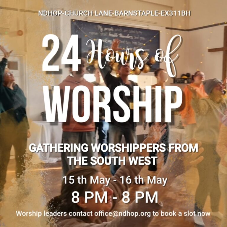 HOP Worship night May 26